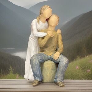 Willow Tree You and Me Sculpted Hand-Painted Figure 2011 DEMDACO Anniversary